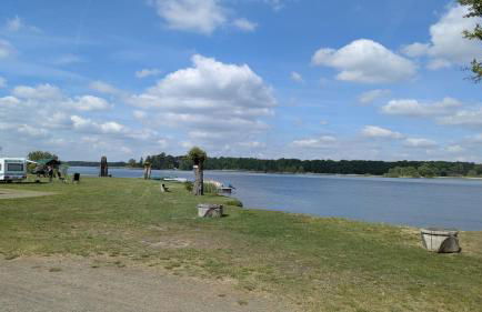 Ferienhaus Golinski auf eigenem komplett umzäunten Grundstück im Unterspreewald mit Kamin - Foto 2