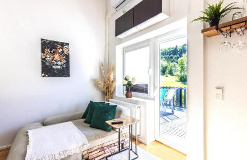 Premium Suite - Waldblick - Balkon - Schwarzwald - Photo 8