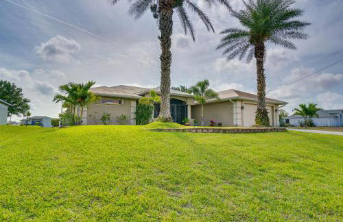Saltwater Pool and Gas Grill Cape Coral Oasis! - Foto 31
