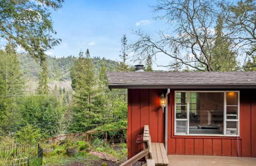 Russian River Wine Retreat: Hot Tub, BBQ,& Deck - Foto 59