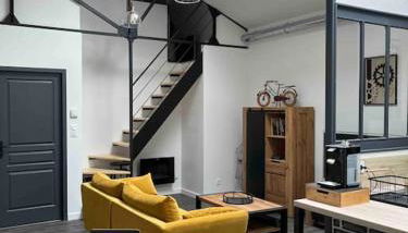 Loft relais Cœur de France - Foto 3