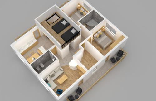 Casa Panoràma in the heart of the Dolomites, Moena - Foto 25