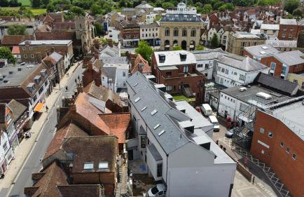 Penthouse 2 bed 1 bathroom property in centre - Foto 15