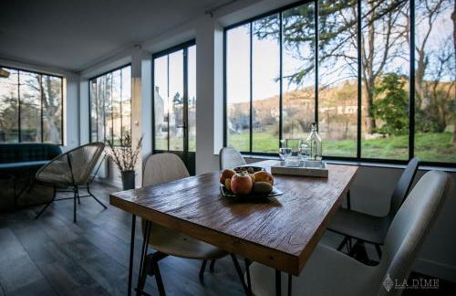 La Dime de Giverny - Cottages-Spa-restaurant - Foto 25