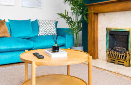 3 Bedroom House - Garden - Parking - Interior Designed - Netflix - Wifi - 52H - Foto 26