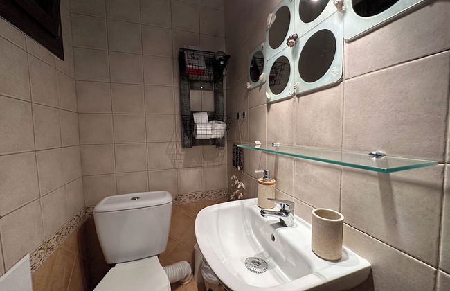 Blue Seashell Apartment - Comfortable Maisonette Just 30m From the Beach in Niki - Foto 18