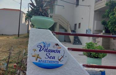 Vιtamin Sea apartment 8, Απολαυστική διαμονή στον Αλμυροπόταμο! - Foto 22