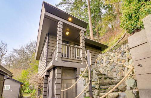 Private 3-Acre Beach! Family Retreat in Freeland - Foto 32