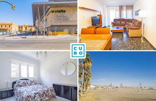 Cubo's Evy Malaga Apartment - Foto 1