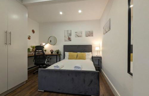 5 Ensuite Bedroom House Near Centre Free Parking - Foto 32