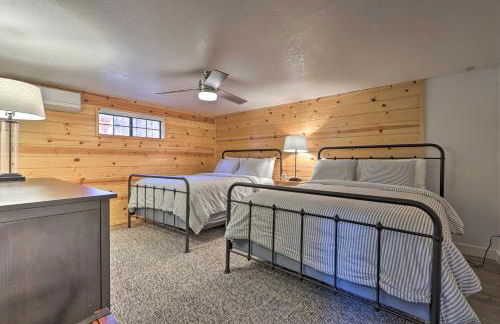 Deck, Games and Fire Pit Modern Pine Cabin! - Foto 21