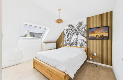 Villa Bel'Odet, appartements modernes au calme, terrasses pour les T2, grand jardin et parking gratuit, à 5 min des plages de Bénodet - Foto 39