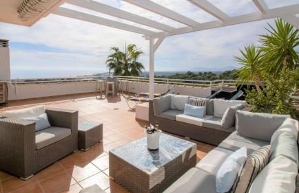 LUXURY Atico con terraza, BBQ y vistas increibles ALBERT VILLAS - Foto 2