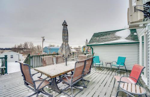 Deck and Fenced Yard Quiet McClusky Retreat! - Foto 21