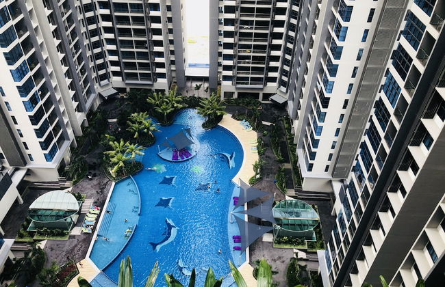 Damai at Atlantis Residences Melaka - Foto 13