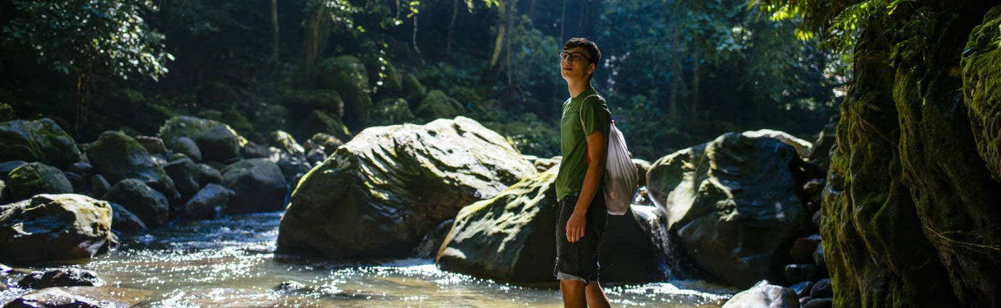 Trilha pelo Alto Shilcayo