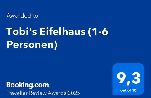 Tobi's Eifelhaus (1-6 Personen) - Foto 33