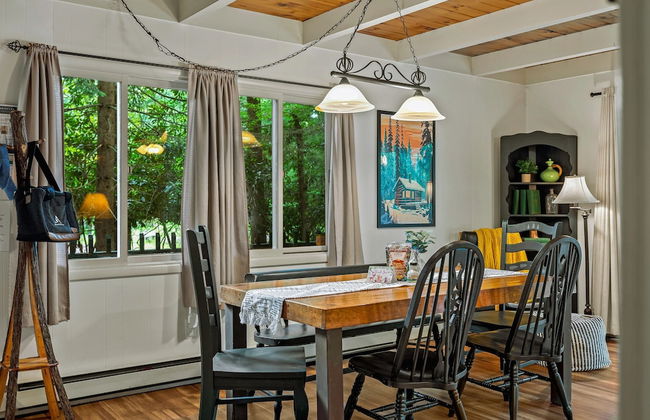 The Four Seasonal by Avantstay Hot Tub Spacious Deck Fire Pit - Foto 13