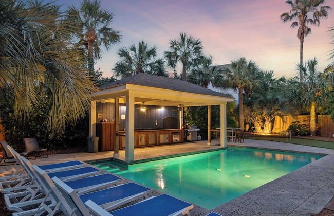 Private Pool, Putting Green & Steps to Isle of Palms Beach Paradise on Palm - Foto 41