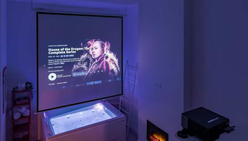 Suite Évasion Céleste à Saint-Étienne - Foto 4