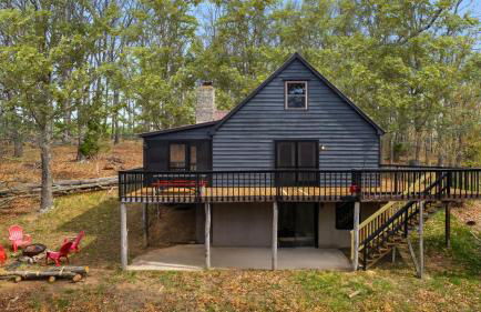 Cabin w Fireplace Fire Pit Grill & Games - Foto 49