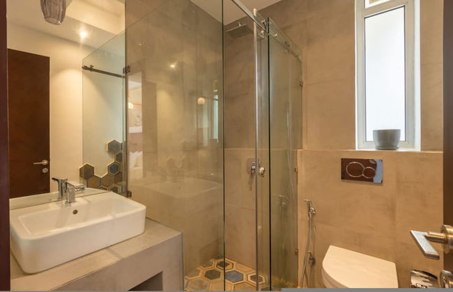 2bhk w Pvt Pool 10 Mins From Beach Villa Venus - Foto 16