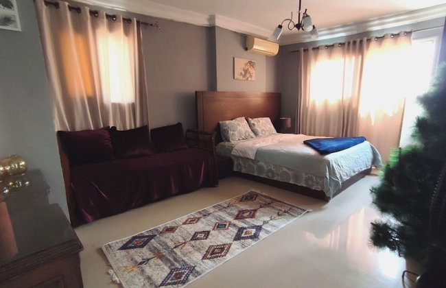Charming 3-bedroom Apartment in Alexandria With City View - Photo 15
