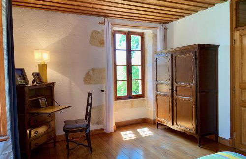 Maison Les Volets Rouges, piscine privée et vue panoramique, côté Sarlat - Foto 23