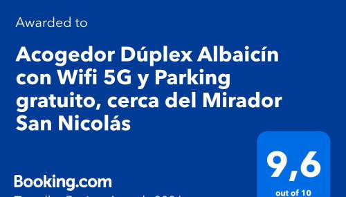Acogedor Dúplex Albaicín con Wifi 5G y Parking gratuito, cerca del Mirador San Nicolás - Foto 5