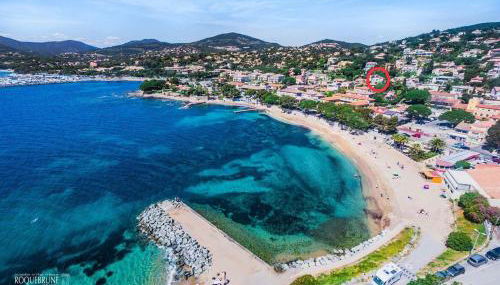 Appartement avec splendide vue mer, à 200 m de la plage, Golfe de Saint-Tropez - Foto 3