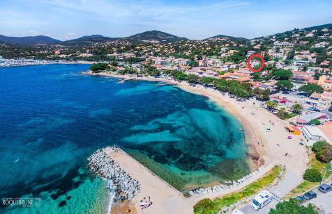 Appartement avec splendide vue mer, à 200 m de la plage, Golfe de Saint-Tropez - Foto 3
