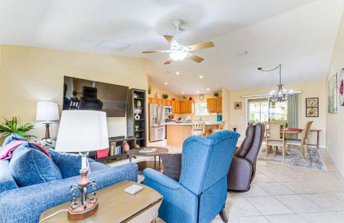 Peaceful Escape with Golf Cart in The Villages! - Foto 5