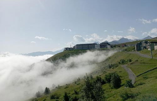 Pla d' Adet, appart 4 personnes Résidence le Grand Stemm , station de ski Saint Lary , pieds des pistes et randonnées - Photo 29