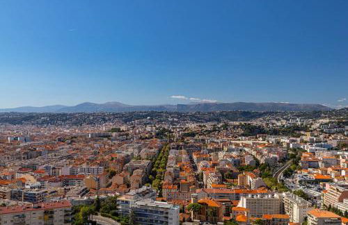 2 PIECEs BALCON VUE IMPRENABLE MER---VILLE---MONTAGNE - Foto 6