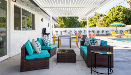 The Tiger House Palm Springs, Stylish Relaxing Oasis, Spectacular MTN Views - Foto 3