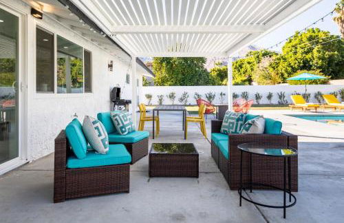 The Tiger House Palm Springs, Stylish Relaxing Oasis, Spectacular MTN Views - Foto 3