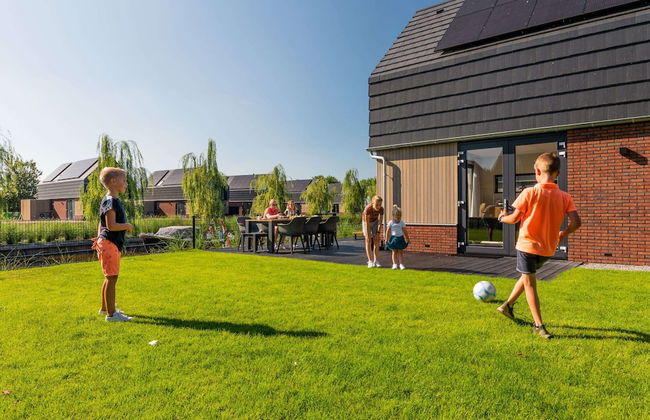 Water Villa in Balk With Private Jetty - Foto 21