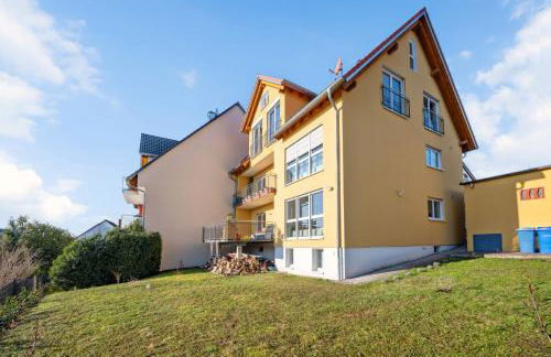 Komfort küsst Natur Skyline Ferienwohnung bei Aschaffenburg - Foto 36