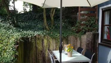 Ferienwohnung Hanhofen - Foto 2, Garden, Garden view