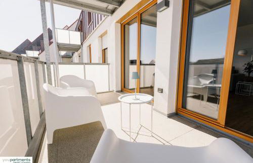 124 QM - Exklusiv & Top angebunden - Werse Loft by youpartments - Foto 13