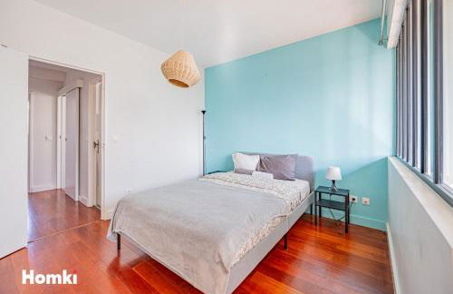 Beau T3-résidence calme-proche Paris/La Défense - Foto 5