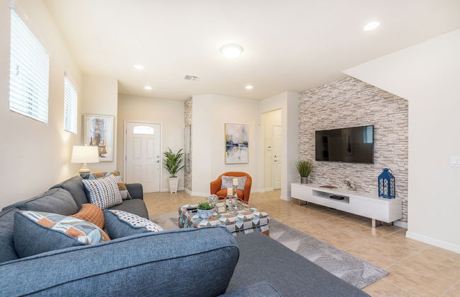 Large Villa W/private Pool & Game Room! Waterpark - Foto 29