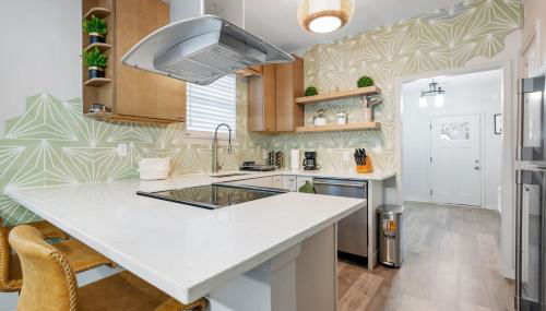 Near River St, Forsyth & DT - Stylish - Free Parking - Foto 5, stove, dishwasher, pet friendly, minibar