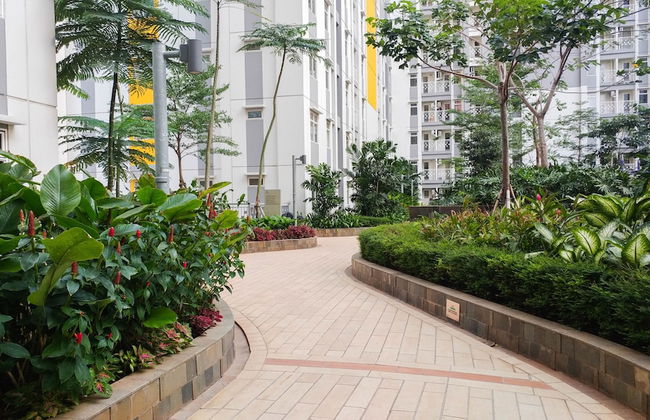 2BR + Sofa Bed The Springlake Summarecon Bekasi Apartment - Foto 31