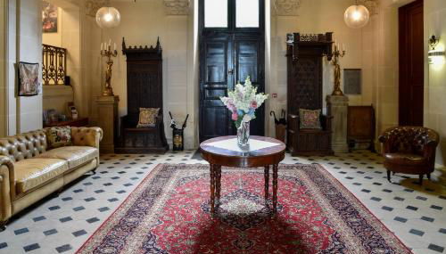 Chateau De Jalesnes - Photo 4, Lobby or reception