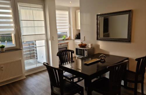 Pilgrims "Hagrid" 2 SZ, Balkon, Küche, Bad, top Wifi - Foto 1