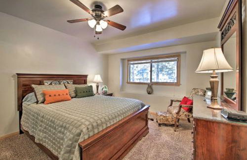 Walk to Lake Rustic Home with Deck in Fawnskin - Foto 16