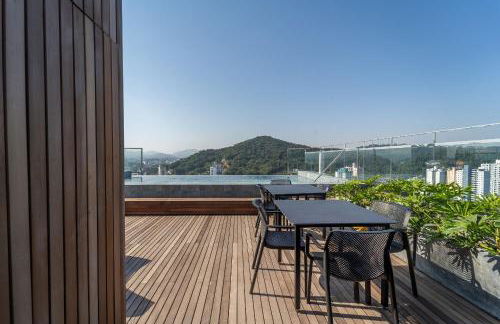 EDIFICIO UP - Loft próximo a Vila Germânica e FURB com vaga. - Foto 22