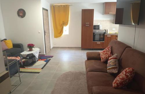 Cosy appartement RDC-terrasse et parking privé - Foto 13