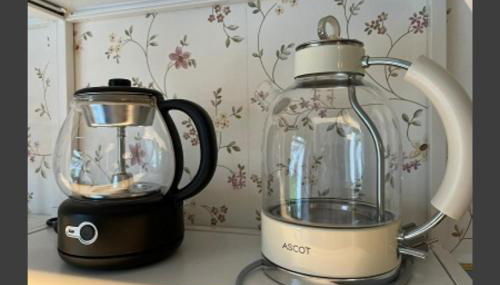 BoLA Ferienwohnung Hamburg Nr 29 Shabby für 2 Personen, Parkplatz - Foto 5